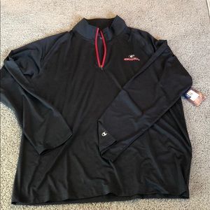 Men’s Georgia Quarter zip up